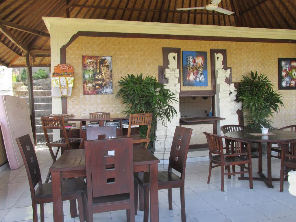 Hotel Bo'S Bungalows And Restaurant Bali Exteriér fotografie