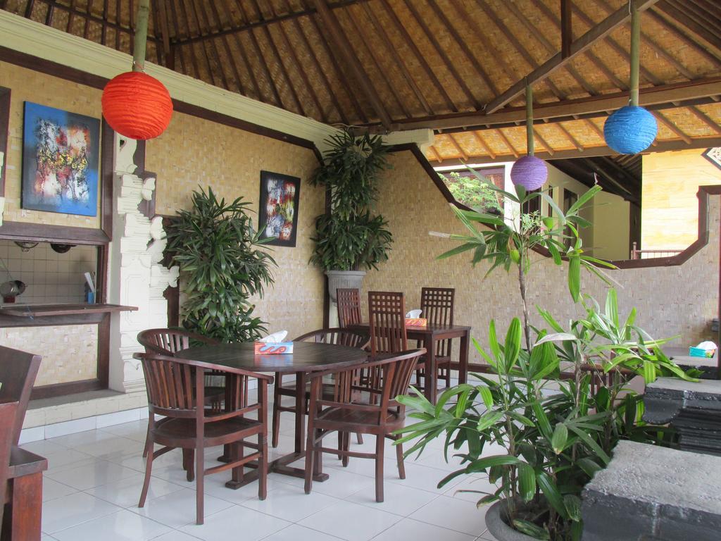 Hotel Bo'S Bungalows And Restaurant Bali Exteriér fotografie