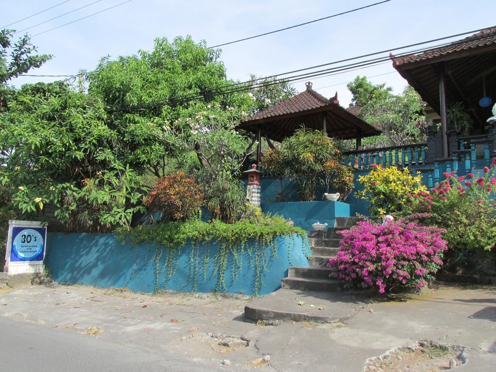 Hotel Bo'S Bungalows And Restaurant Bali Exteriér fotografie