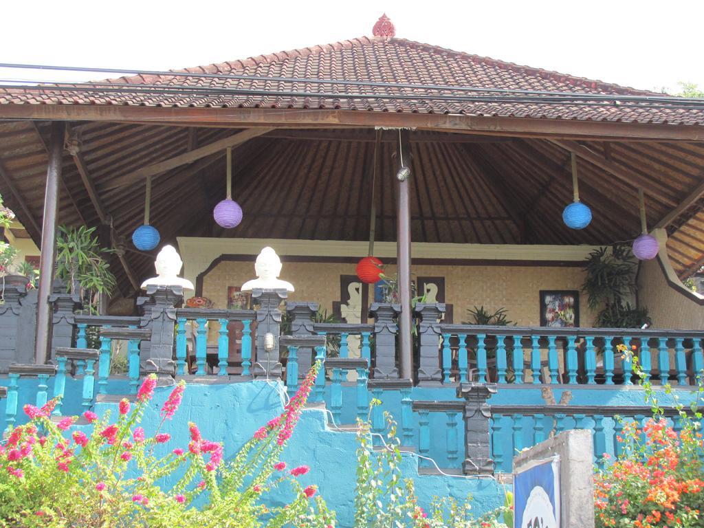 Hotel Bo'S Bungalows And Restaurant Bali Exteriér fotografie